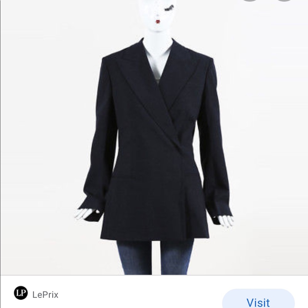 Cedric charlier trench coat blazer women’s